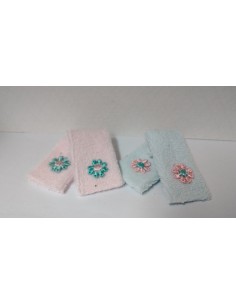 toallas rosa o celestes, 2...