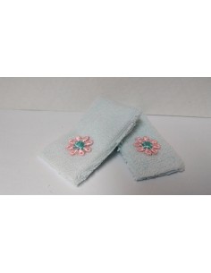 toallas rosa o celestes, 2... 2