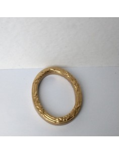 Marco ovalado para cuadro