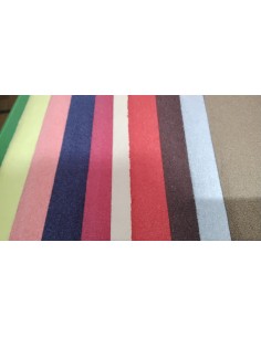 Moquetas colores variados....