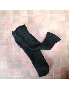 Medias negras para muñeca...
