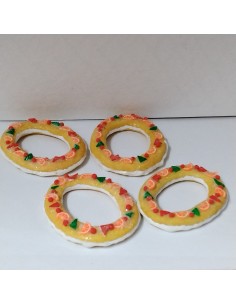 Roscón de reyes.