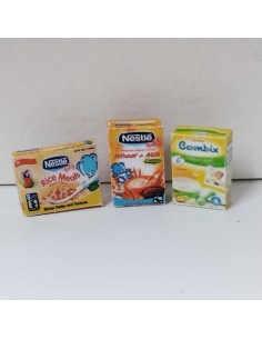 Caja cerrada en miniatura...