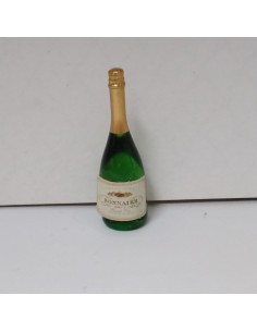 Botella de champán o espumoso