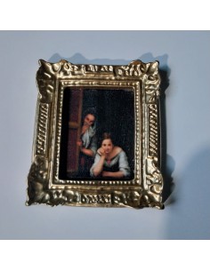 Cuadro, muchachas en la...