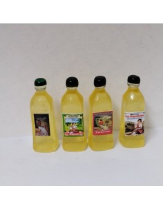 Botella de aceite de oliva