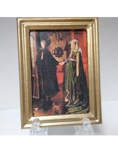 Cuadro, retrato matrimonio...