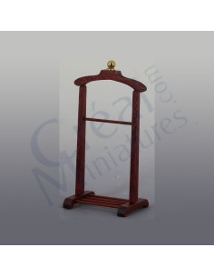 Galán de noche color nogal