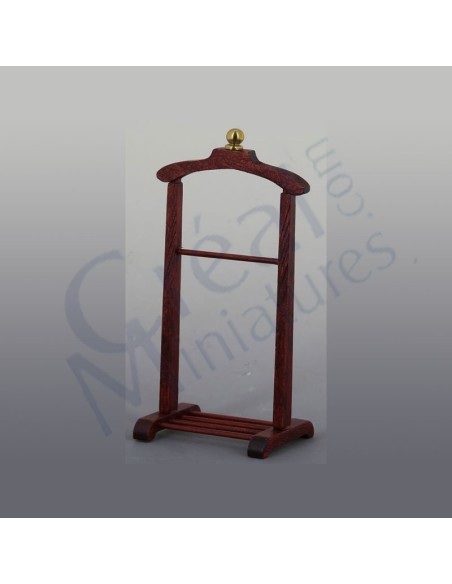 Galán de noche color nogal