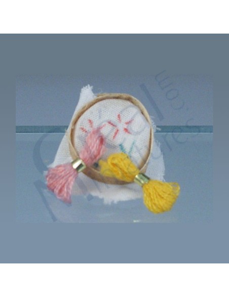 Bastidor en miniatura