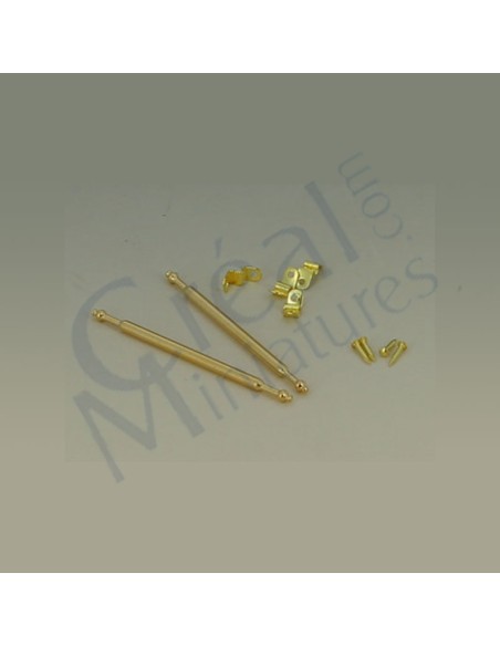 Sujeta-alfombra de escalera