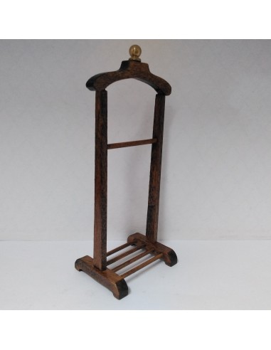 Galán de noche color nogal