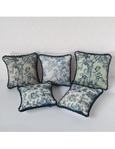 Cojin estilo Toile de Jouy... 2