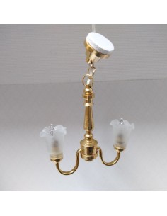 Lámpara de techo en miniatura