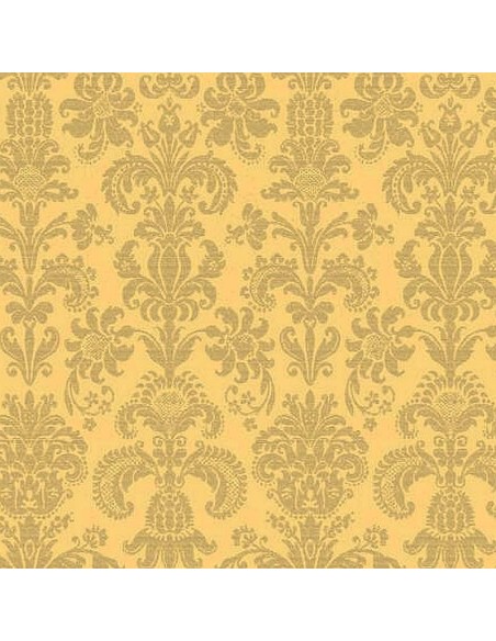 Papel en amarillo de mini mundus