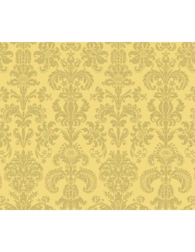 Papel en amarillo de mini mundus