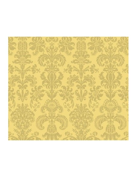 Papel en amarillo de mini mundus