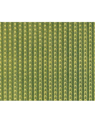 Papel de rayas amarillo y verde, de Mini Mundus
