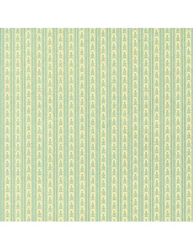 Papel de rayas amarillo y verde, de...