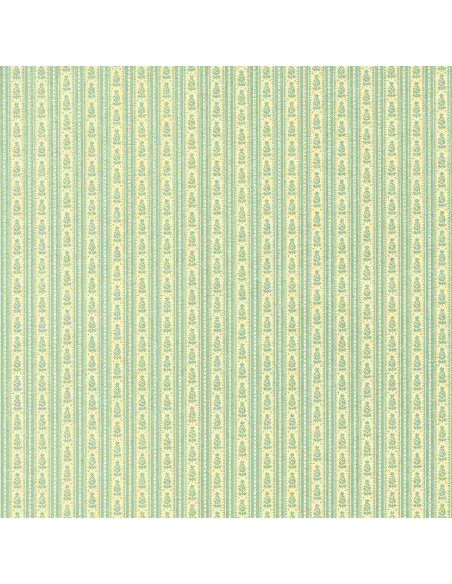 Papel de rayas amarillo y verde, de Mini Mundus