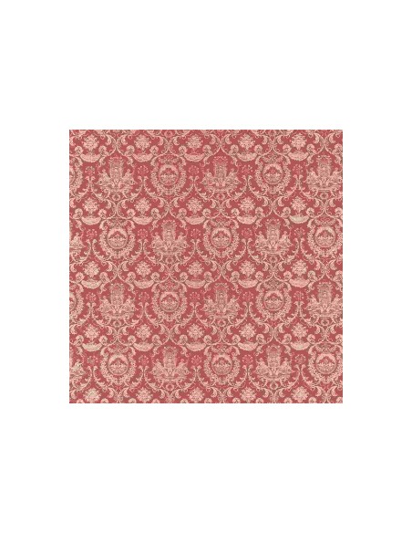 Papel burdeos y rosa, marca Mini Mundus