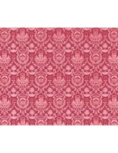 Papel burdeos y rosa, marca...