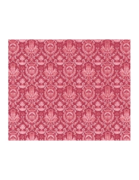 Papel burdeos y rosa, marca Mini Mundus