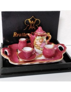 Servicio de cafe 1 taza...