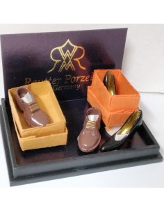 Set de zapatos con sus...