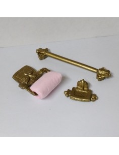 Set de baño, toallero,...