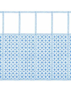 Papel azulejo veneciano en...