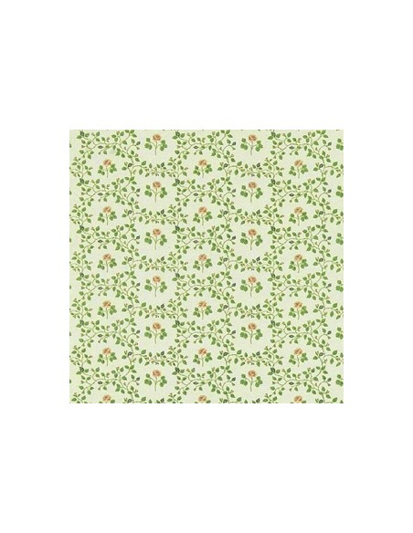 Papel fondo amarillo y flores