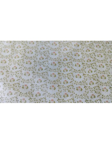 Papel fondo amarillo y flores