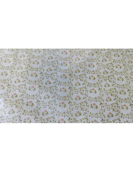 Papel fondo amarillo y flores