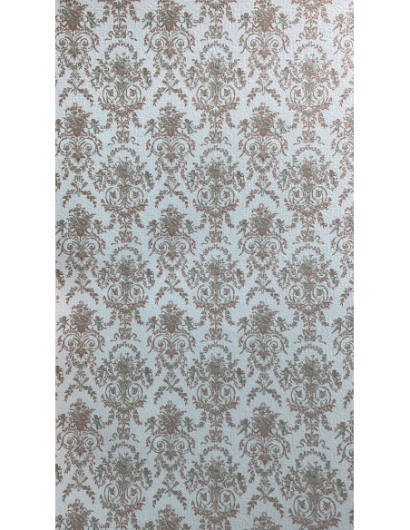 Papel fondo celeste y dibujo en 2 tonos