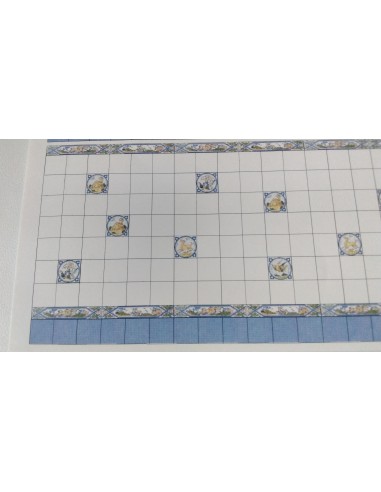 Papel azulejo para cocina