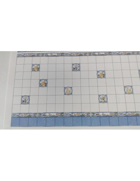 Papel azulejo para cocina
