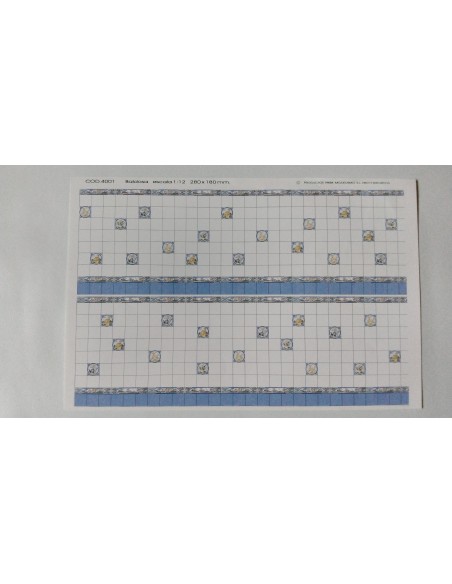 Papel azulejo para cocina