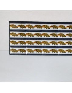 Cenefa, azulejo en relieve...