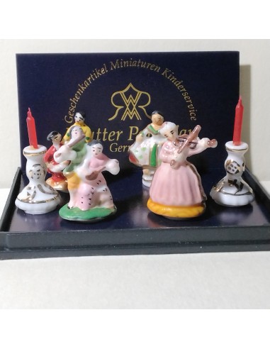 Figuras variadas de porcelana alemana Reutter