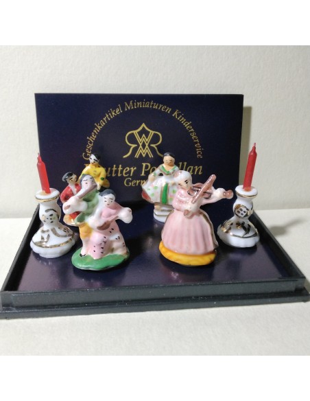 Figuras variadas de porcelana alemana Reutter