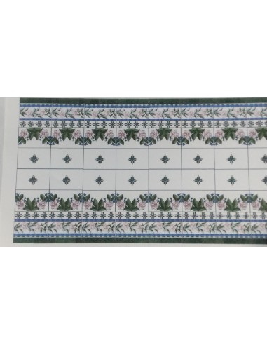 Papel azulejos para baño, cocina o patio