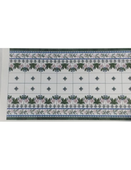 Papel azulejos para baño, cocina o patio