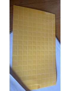 Azulejo liso en amarillo 2