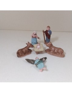 Nacimiento de 6 piezas de...