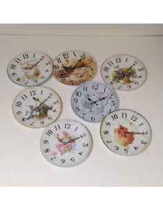 Reloj de cocina decorado...