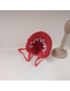 Sombrero victoriano flores... 2