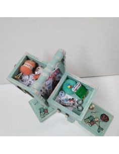 Costurero de 2 pisos con... 2