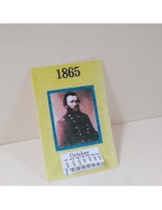 Calendario de 1865