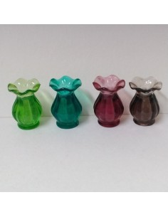 Jarrón en varios colores...